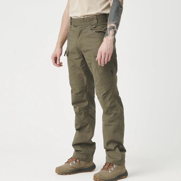 Helikon-Tex UTP Urban Tactical Pants Grey Size XL Long 36x35 Ripstop Workwear - Picture 1 of 16